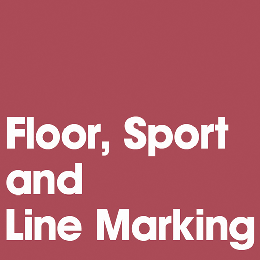 Floor, Sport And Line Marking